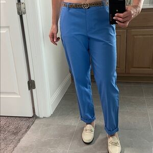 NWT Talbots cotton weekend chino pants sz6